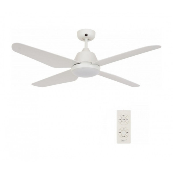 Lucci Air Aria 80212994 White IR Led