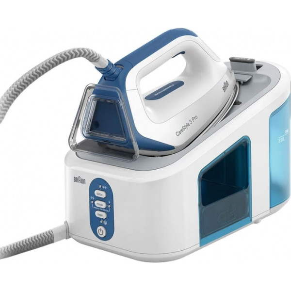 Braun Carestyle 3 Pro Σύστημα Σιδερώματος Πίεσης 6.8bar με Δοχείο 2lt