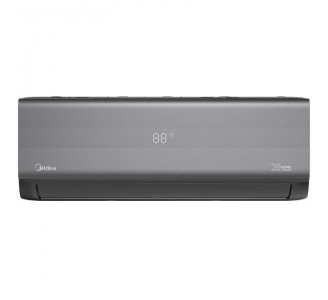 Midea Xtreme Graphite AG16GRAPH-09N8D0-I/O Κλιματιστικό Inverter 9000 BTU A++/A+++ με Ιονιστή και Wi-Fi