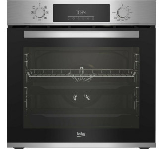 Beko BBIM 12300 XM Φούρνος άνω Πάγκου 72lt χωρίς Εστίες Π59.4εκ. Μαύρος