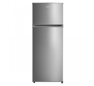 Midea MΕRT210FGΕ50 Ψυγείο Δίπορτο Υ143xΠ55xΒ55εκ. Inox