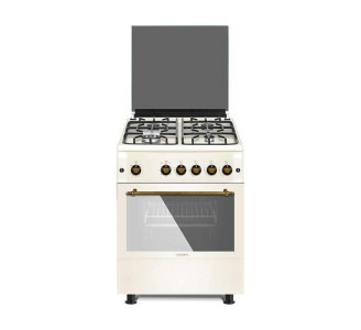 Κουζίνα αερίου Calfer Gas F6TX40GF-BG
