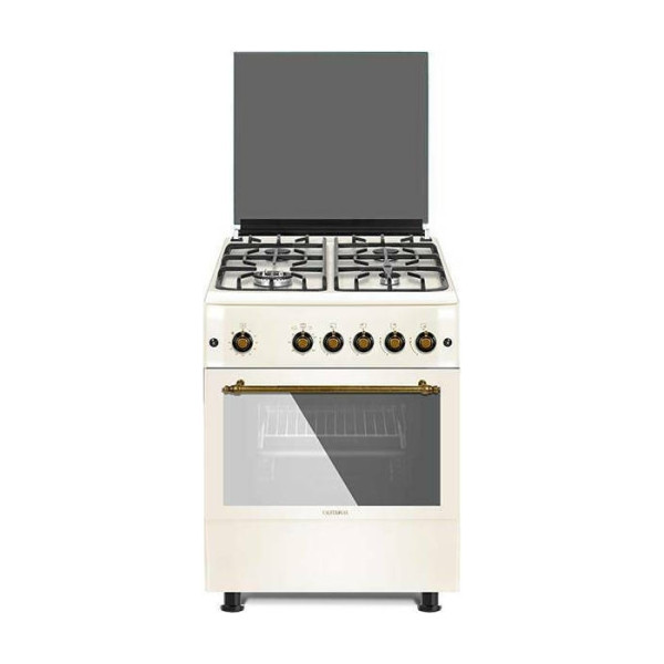 Κουζίνα αερίου Calfer Gas F6TX40GF-BG