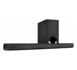 Denon DHT S416 Soundbar 2.1 με Ασύρματο Subwoofer και Τηλεχειριστήριο Μαύρο