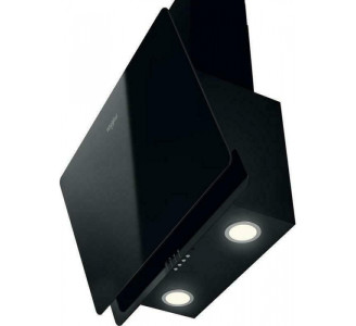 Whirlpool WHVP 65F LM K Απορροφητήρας Καμινάδα 59.8cm Μαύρος