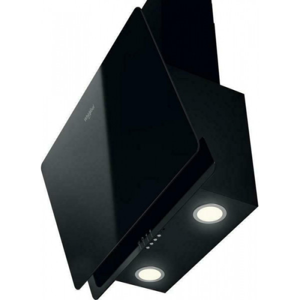 Whirlpool WHVP 65F LM K Απορροφητήρας Καμινάδα 59.8cm Μαύρος