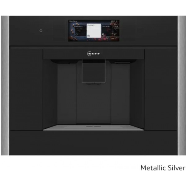 NEFF CL9TX11Y0+ZC045MYO METALLIC SILVER