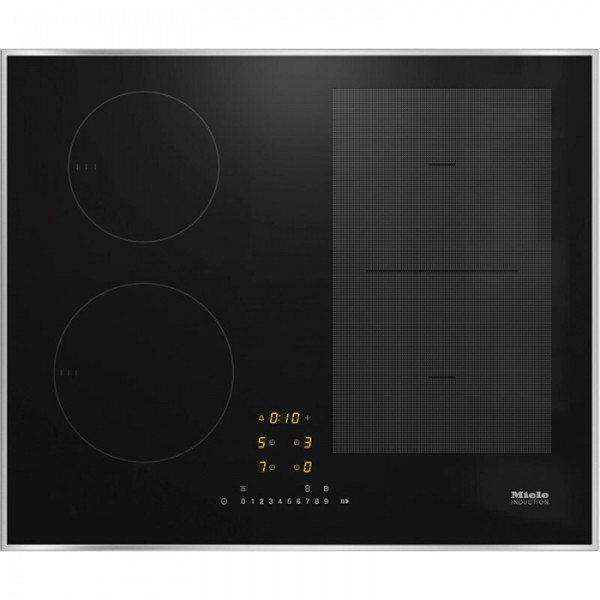 Miele KM 7466 FR 125 Edition Smart Επαγωγική Εστία Αυτόνομη με Λειτουργία Κλειδώματος 62.6x52.6εκ.