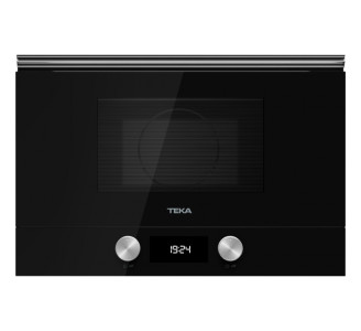 Teka ML 8220 BIS L Black Εντοιχιζόμενος Φούρνος Μικροκυμάτων (112030001)
