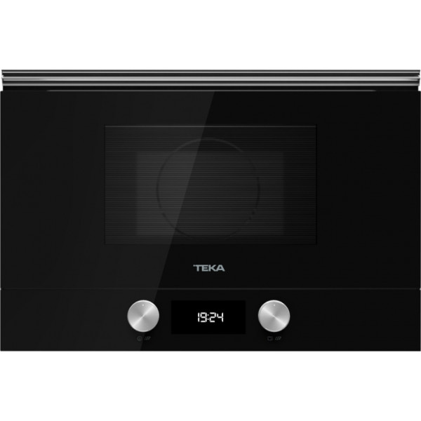 Teka ML 8220 BIS L Black Εντοιχιζόμενος Φούρνος Μικροκυμάτων (112030001)