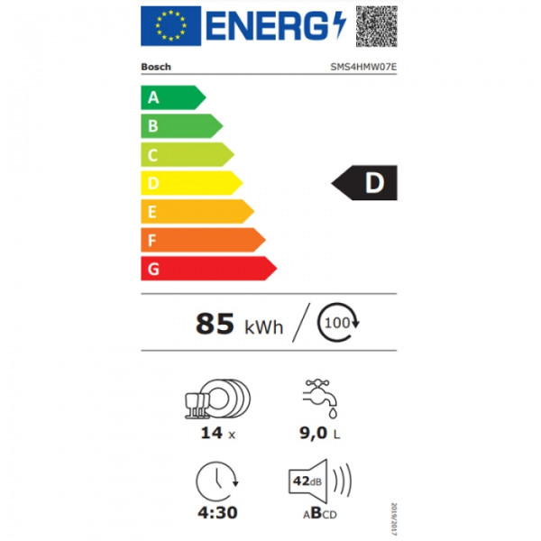 BOSCH SMS4HMW07E