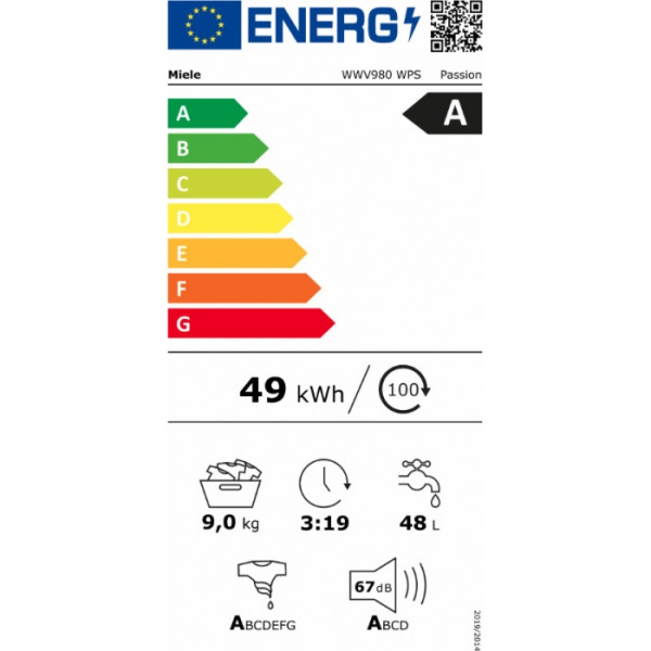 Miele WWV980 WPS Passion  (12193500)