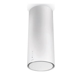 Faber Cylindra Isola Evo Plus wh Gloss A37 Απορροφητήρας Νησίδα