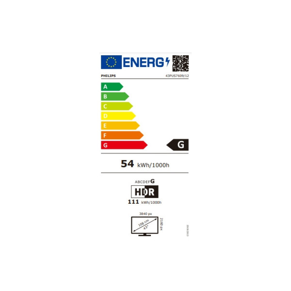 PHILIPS 43PUS7609/12