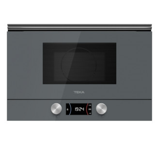 Teka ML 8220 BIS L Stone Grey Εντοιχιζόμενος Φούρνος Μικροκυμάτων (112030002)