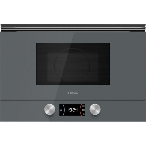 Teka ML 8220 BIS L Stone Grey Εντοιχιζόμενος Φούρνος Μικροκυμάτων (112030002)