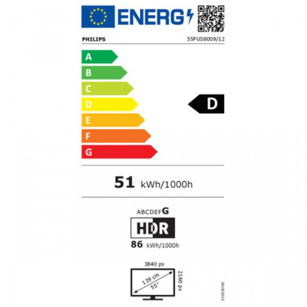 PHILIPS 55PUS8009/12
