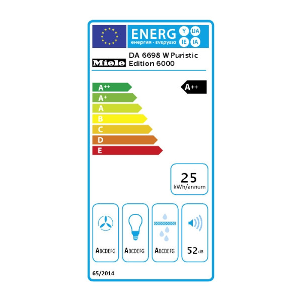 MIELE DA 6698 W PURISTIC EDITION 6000