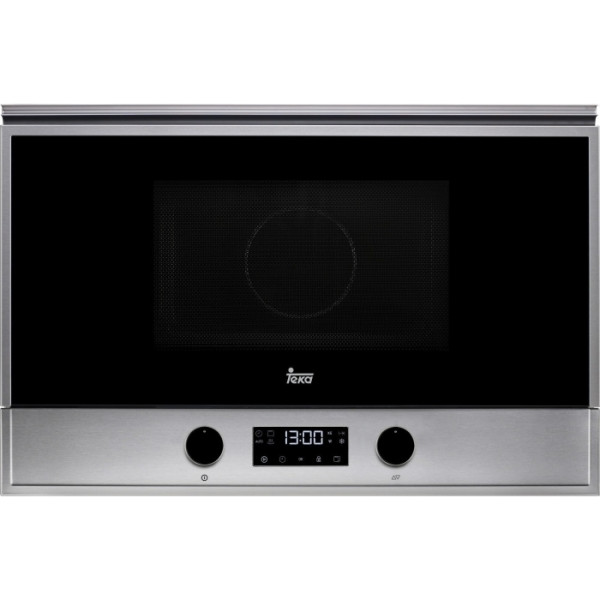 Teka MS 622 BIS L Inox Εντοιχιζόμενος Φούρνος Μικροκυμάτων (40584100)