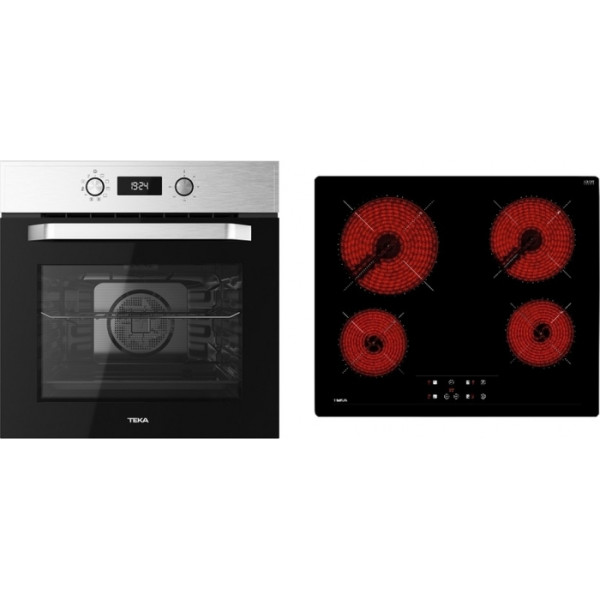 TEKA HCB 6545 SS INOX +TZ 6415