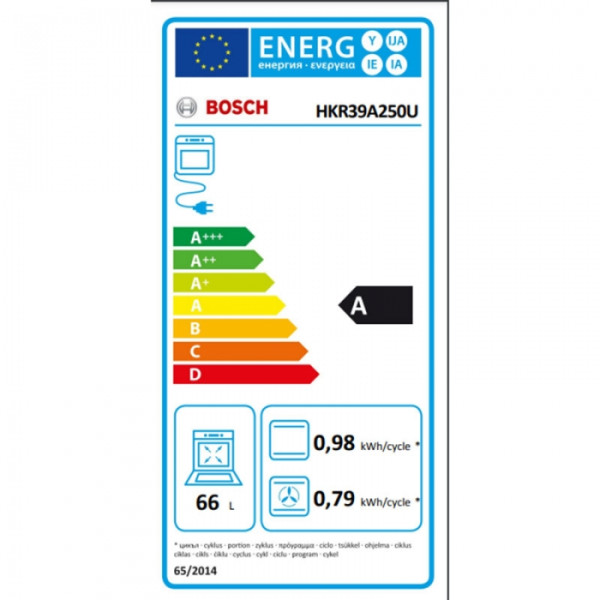 BOSCH HKR39A250U