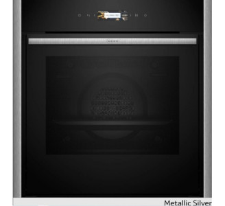 NEFF B59CR7KY0 METALLIC SILVER