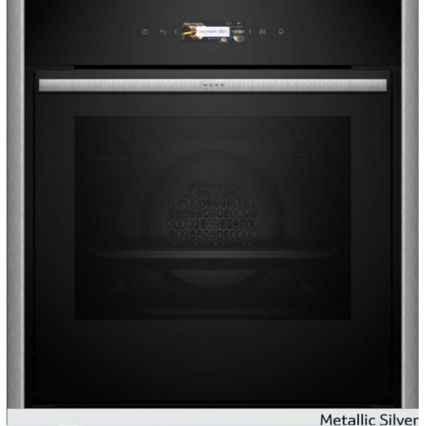 NEFF B59CR7KY0 METALLIC SILVER