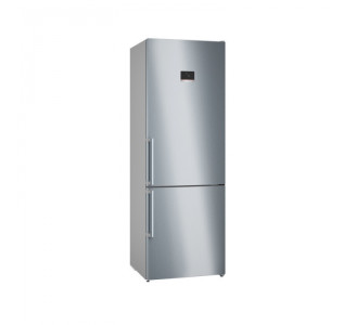 Bosch KGN497ICT Ψυγειοκαταψύκτης 440lt NoFrost Υ203xΠ70xΒ66.7εκ. Inox