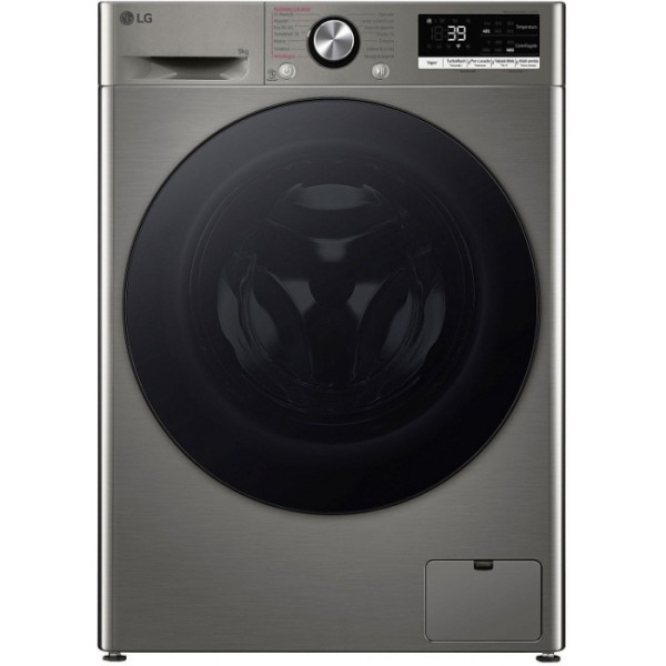 LG D4R7009TSSB Πλυντήριο-Στεγνωτήριο Ρούχων 9kg/6kg Ατμού 1400 Στροφές με Wi-Fi