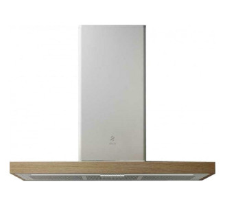 Elica Bio WH/A 90 Rovere Απορροφητήρας Καμινάδα 90cm Inox