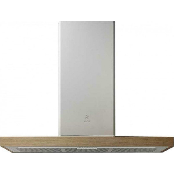 Elica Bio WH/A 90 Rovere Απορροφητήρας Καμινάδα 90cm Inox