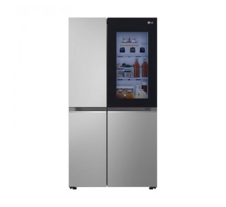 Ψυγείο Ντουλάπα Ελεύθερο LG GSVV80PYLL Total NoFrost Inox