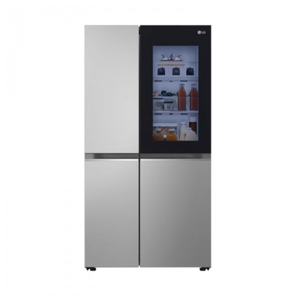 Ψυγείο Ντουλάπα Ελεύθερο LG GSVV80PYLL Total NoFrost Inox