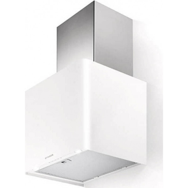 Faber Lithos EG6 WH LED A45 Απορροφητήρας Νησίδα 45cm Λευκός  Faber Lithos EG6 WH LED A45 Απορροφητήρας Νησίδα 45cm Λευκός