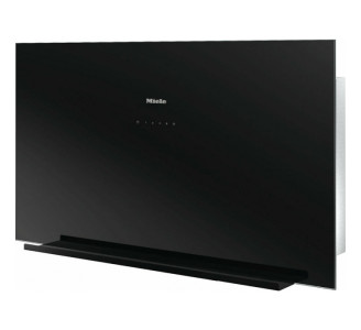 Miele DA 9091 W Screen OBSW Απορροφητήρας Καμινάδα 90cm Μαύρος