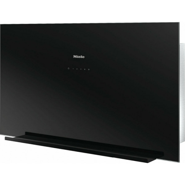 Miele DA 9091 W Screen OBSW Απορροφητήρας Καμινάδα 90cm Μαύρος