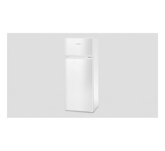 Inventor DPC143EW Ψυγείο δίπορτο 206lt Λευκό DPC143EW
