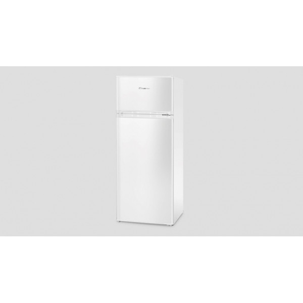 Inventor DPC143EW Ψυγείο δίπορτο 206lt Λευκό DPC143EW