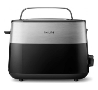 Philips HD2516/90 Φρυγανιέρα 2 Θέσεων 830W Μαύρη