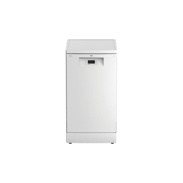 Beko BDFS15020W Ελεύθερο Πλυντήριο Πιάτων για 10 Σερβίτσια Π44.8xY85εκ. Λευκό