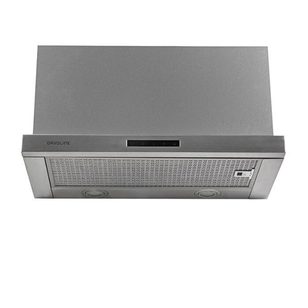 Davoline HQ Pro IX Απορροφητήρας Συρόμενος 90cm Inox