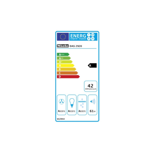MIELE DAS 2920