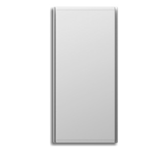 Radialight Icon 7 White Θερμοπομπός Τοίχου 750W με Θερμοστάτη