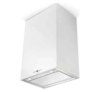 Faber Cubia Isola Gloss Plus EV8 wh A60 Απορροφητήρας Νησίδα