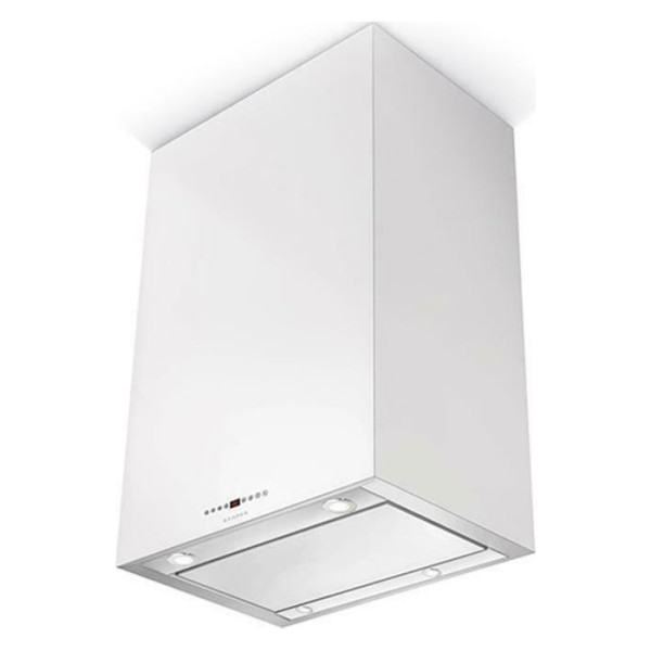 Faber Cubia Isola Gloss Plus EV8 wh A60 Απορροφητήρας Νησίδα