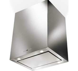 Faber Cubia Isola Plus EV8 Inox Απορροφητήρας Νησίδας (90 cm)