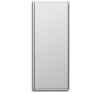 Radialight Icon 10 White Θερμοπομπός Τοίχου 1000W με Θερμοστάτη