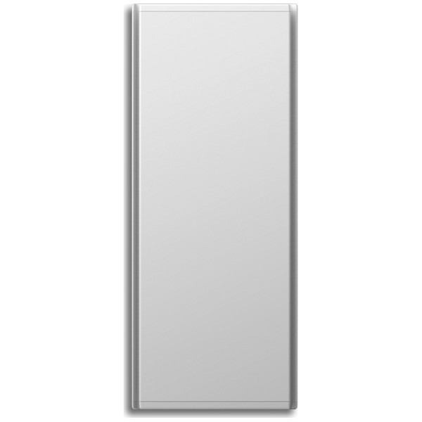 Radialight Icon 10 White Θερμοπομπός Τοίχου 1000W με Θερμοστάτη