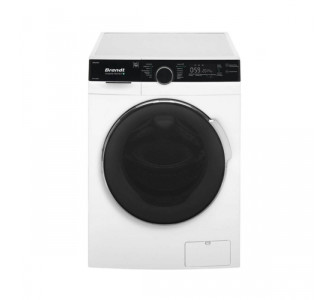 Brandt WFB126QWG Πλυντήριο Ρούχων 12kg με Ατμό 1400 Στροφών