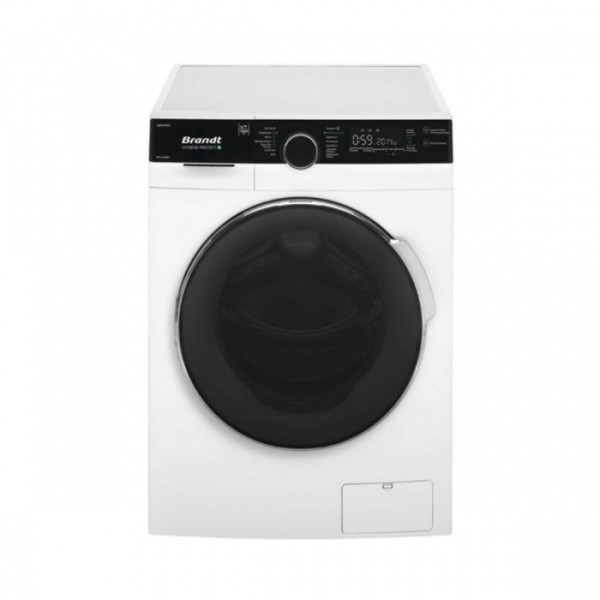 Brandt WFB126QWG Πλυντήριο Ρούχων 12kg με Ατμό 1400 Στροφών